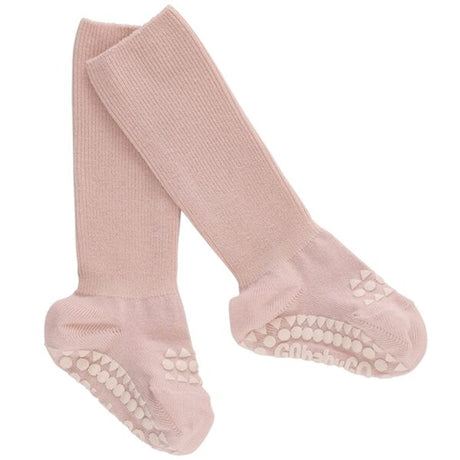 GObabyGO Bamboo Sokker Antislip Soft Pink 2