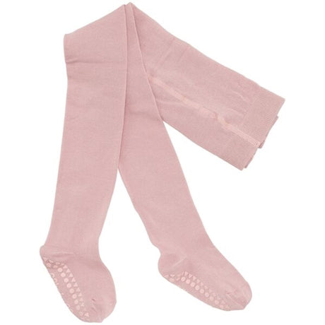 GObabyGO Antislip Strømpebukser Dusty Rose