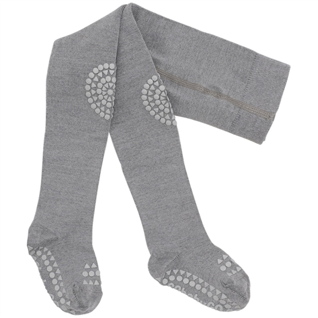 GObabyGO Tights Ull Grey Melange