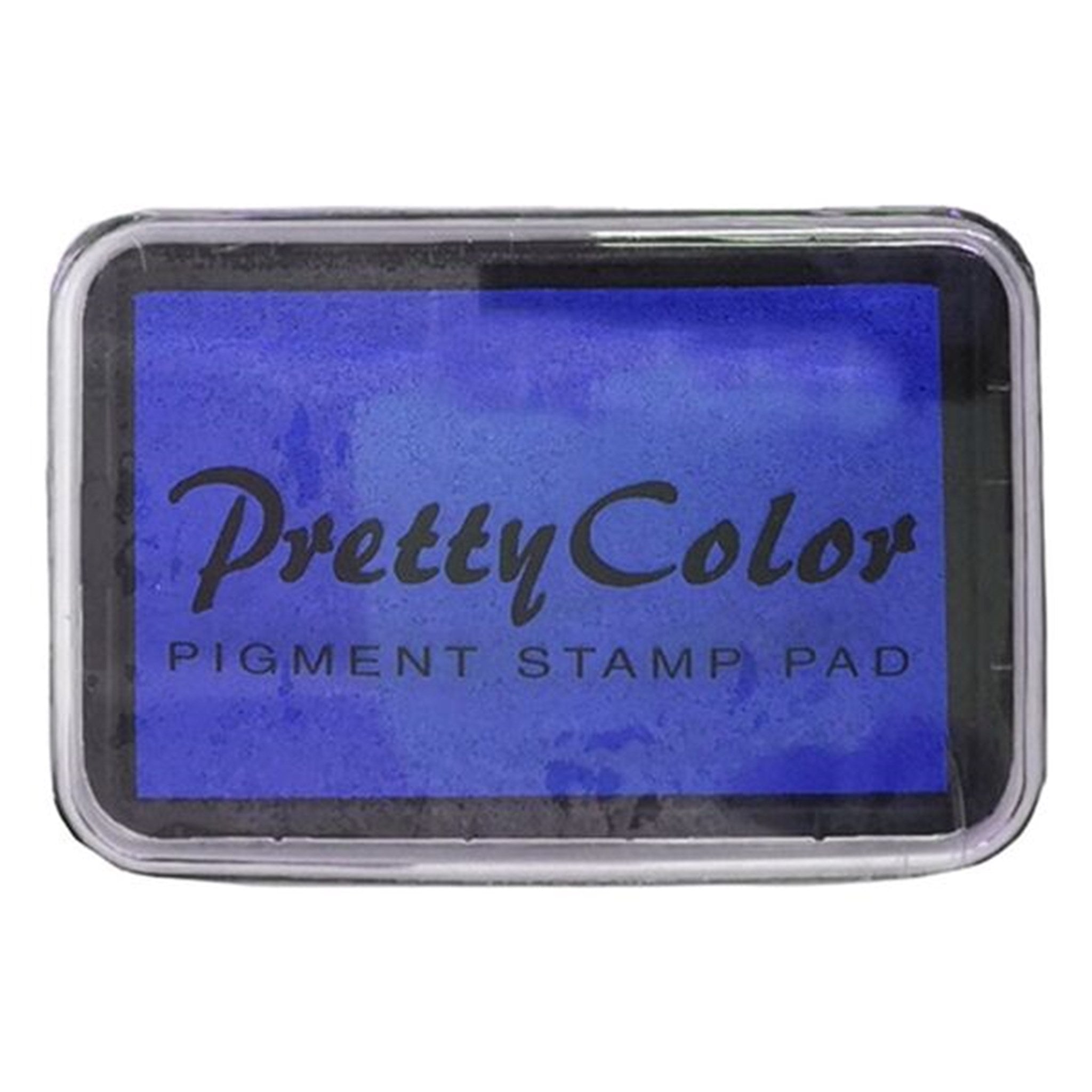 Goki Pigment Stamp Pad Dark Blue