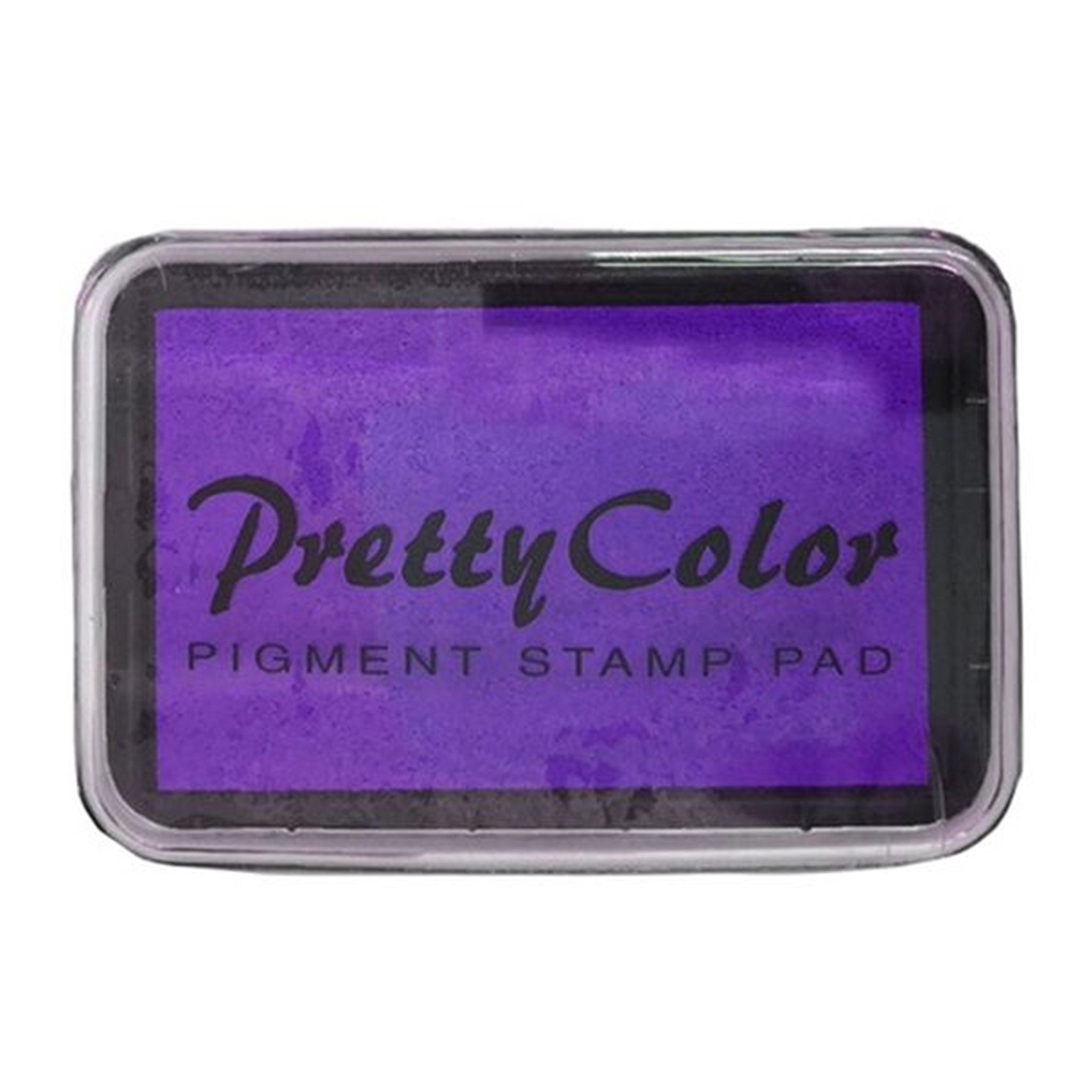 Goki Pigment Stamp Pad Dark Purple