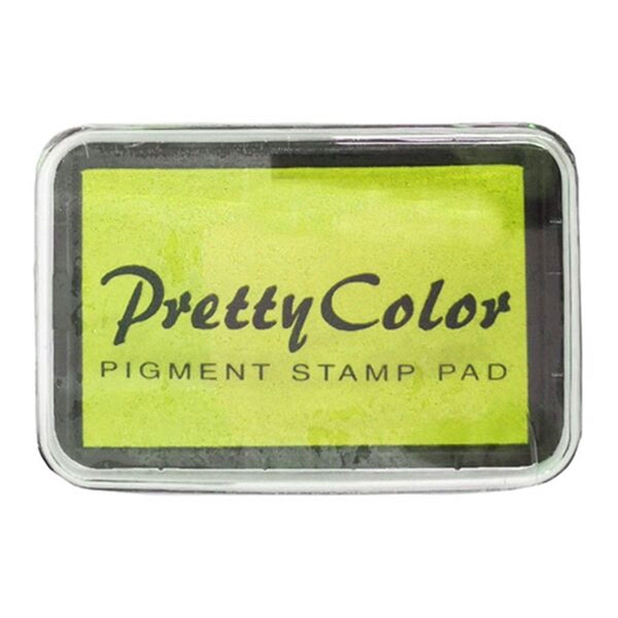 Goki Pigment Stamp Pad Neon Yellow