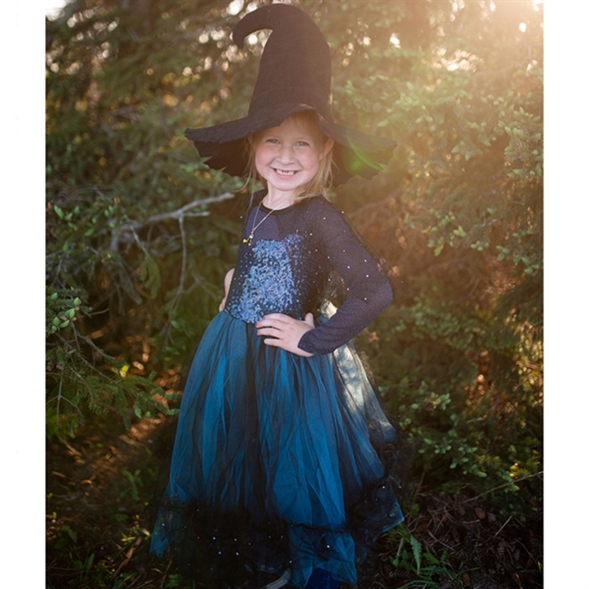 Great Pretenders Mighty Witch Hat, black 3