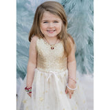 Great Pretenders Golden Glam Party Dress