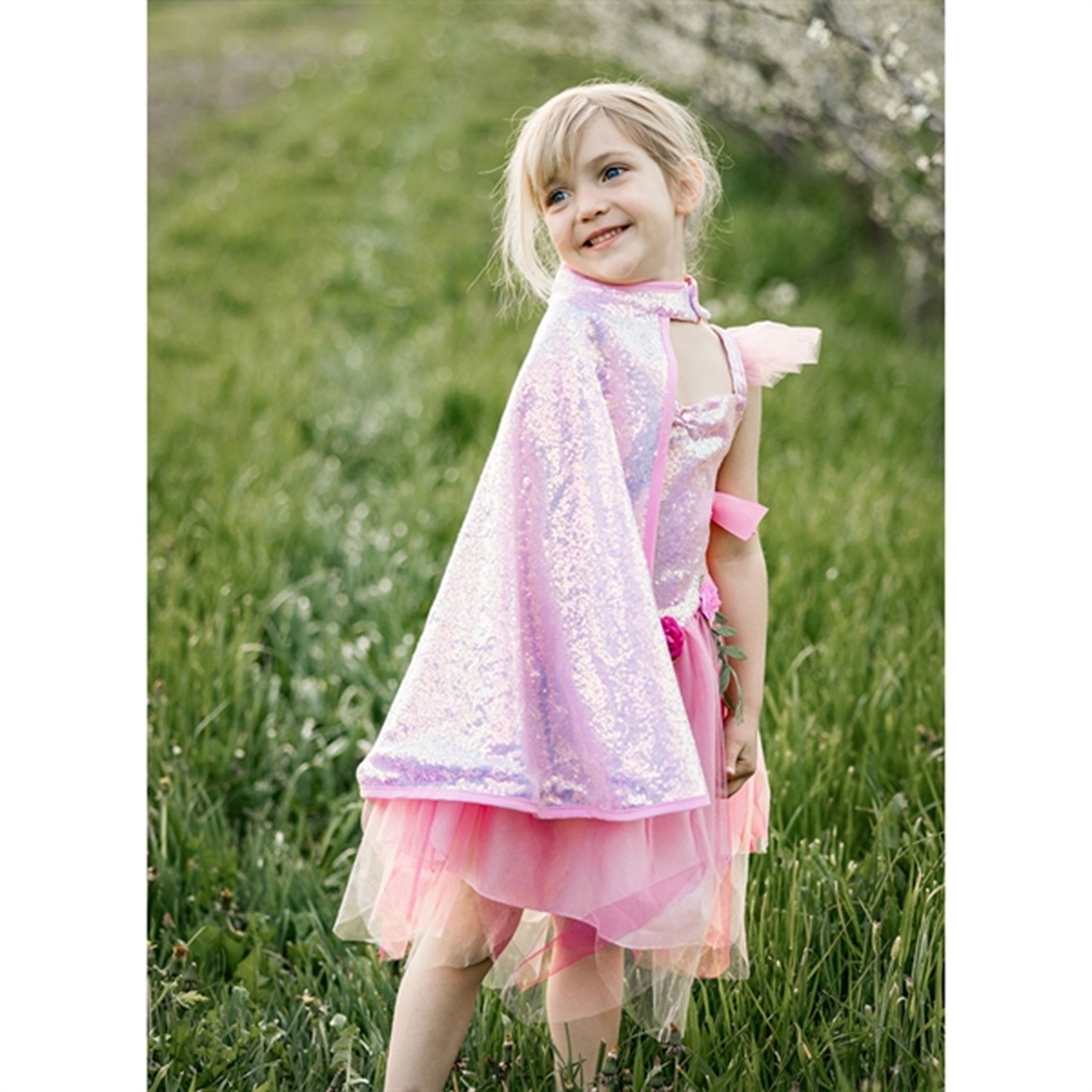 Great Pretenders Pink Sequins Fairy Tunic 4