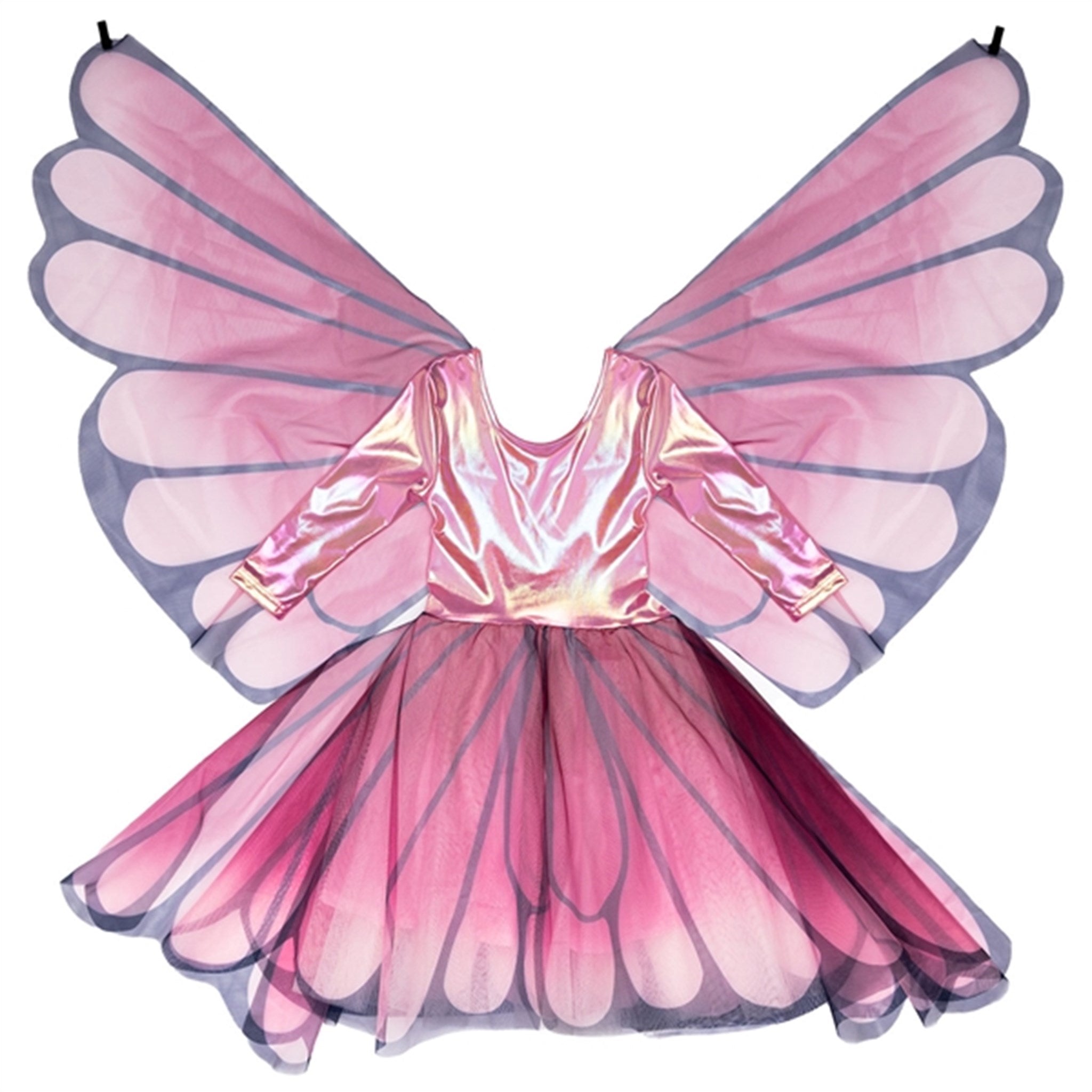 Great Pretenders Butterfly Twirl Dress and Wings 6