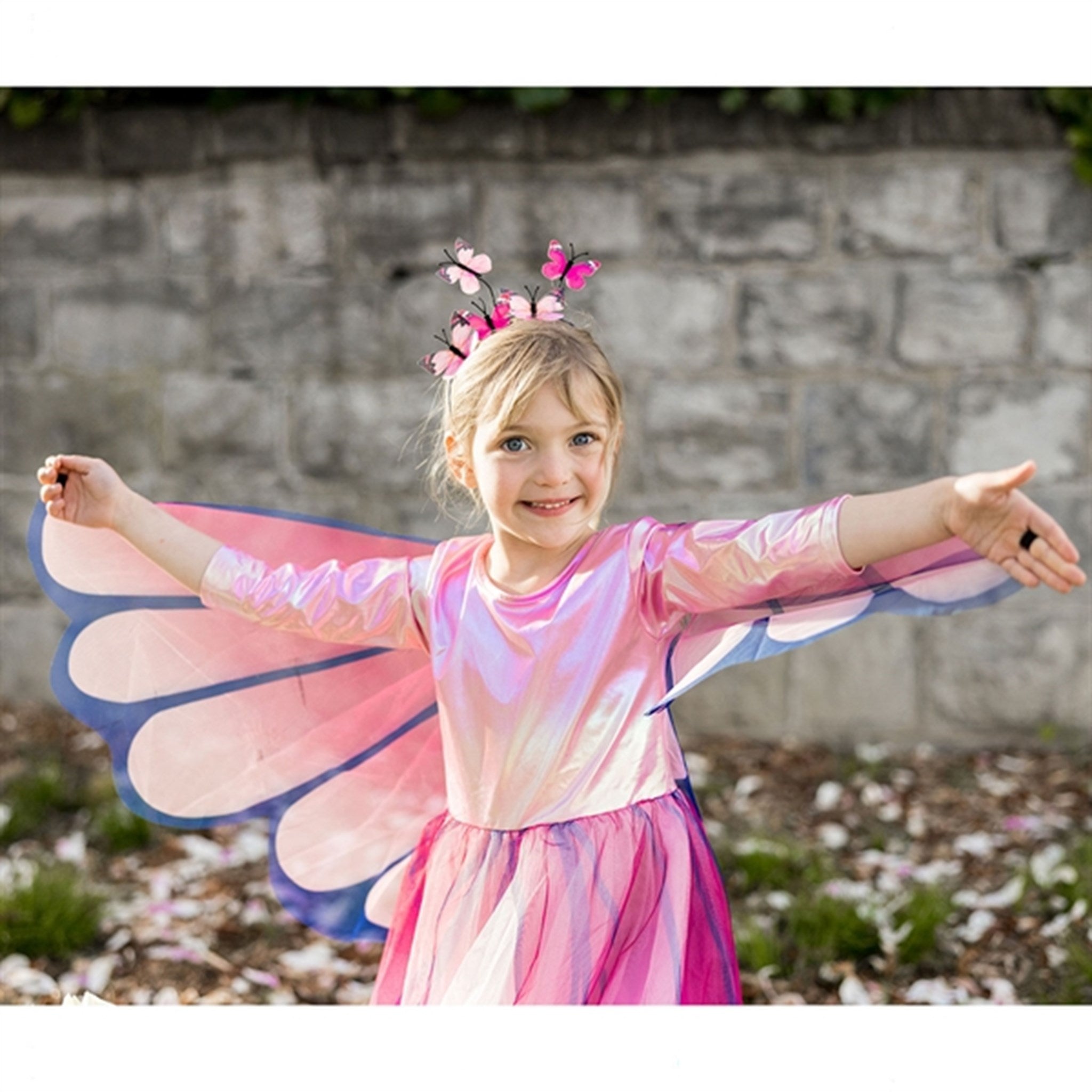 Great Pretenders Butterfly Twirl Dress and Wings 4