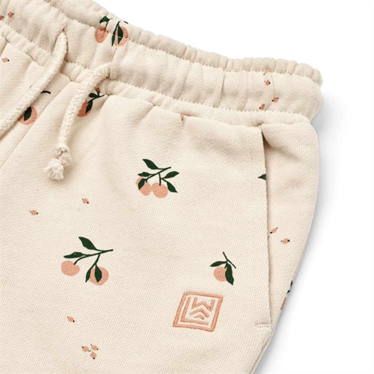 Liewood Peach/Sea Shell Gram Printed Sweat Shorts 3