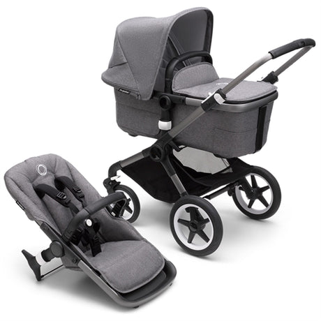 Bugaboo Fox 3 Graphite/Grey Melange