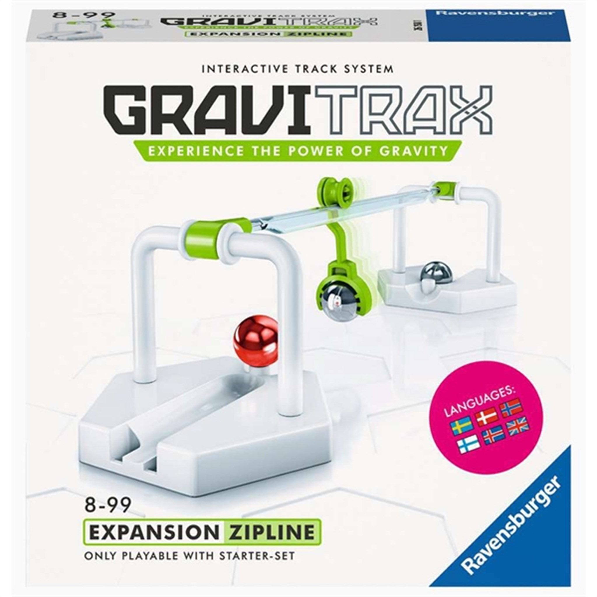 GraviTrax PRE ORDER Element Zipline