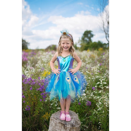 Great Pretenders Pretty Peacock Dress & Headband