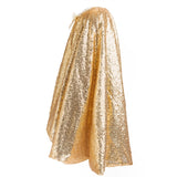 Great Pretenders Gracious Gold Sequins Cape