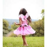 Great Pretenders Fairy Blooms Deluxe Dress & Wings Pink