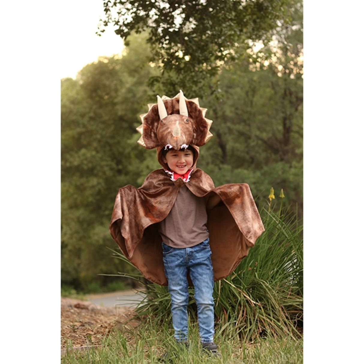 Great Pretenders Grandasaurus Triceratops Cape