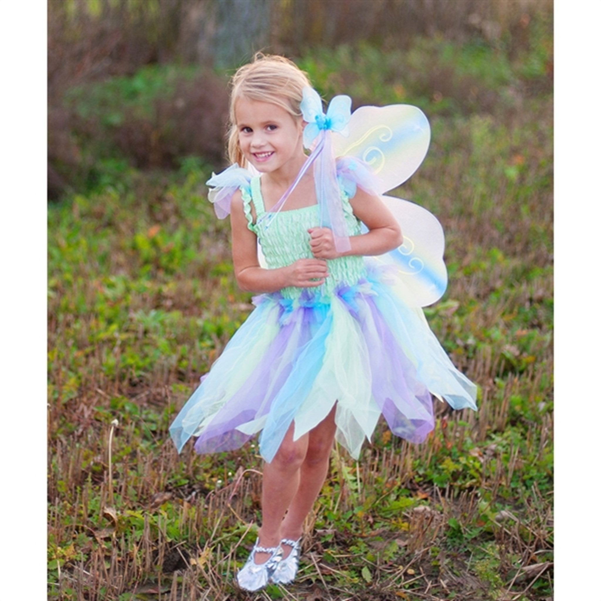 Great Pretenders Butterfly Dress & Wings With Wand 2