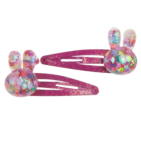 Great Pretenders Bunny Bling Hair Clips