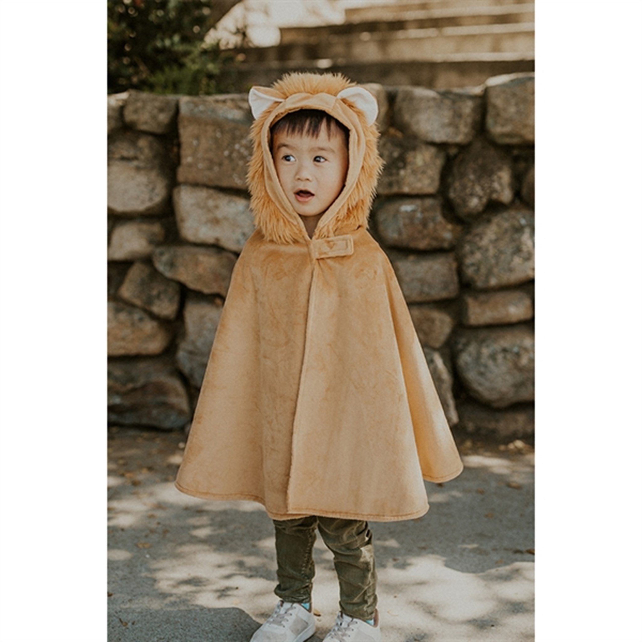 Great Pretenders Lion Toddler Cape 2