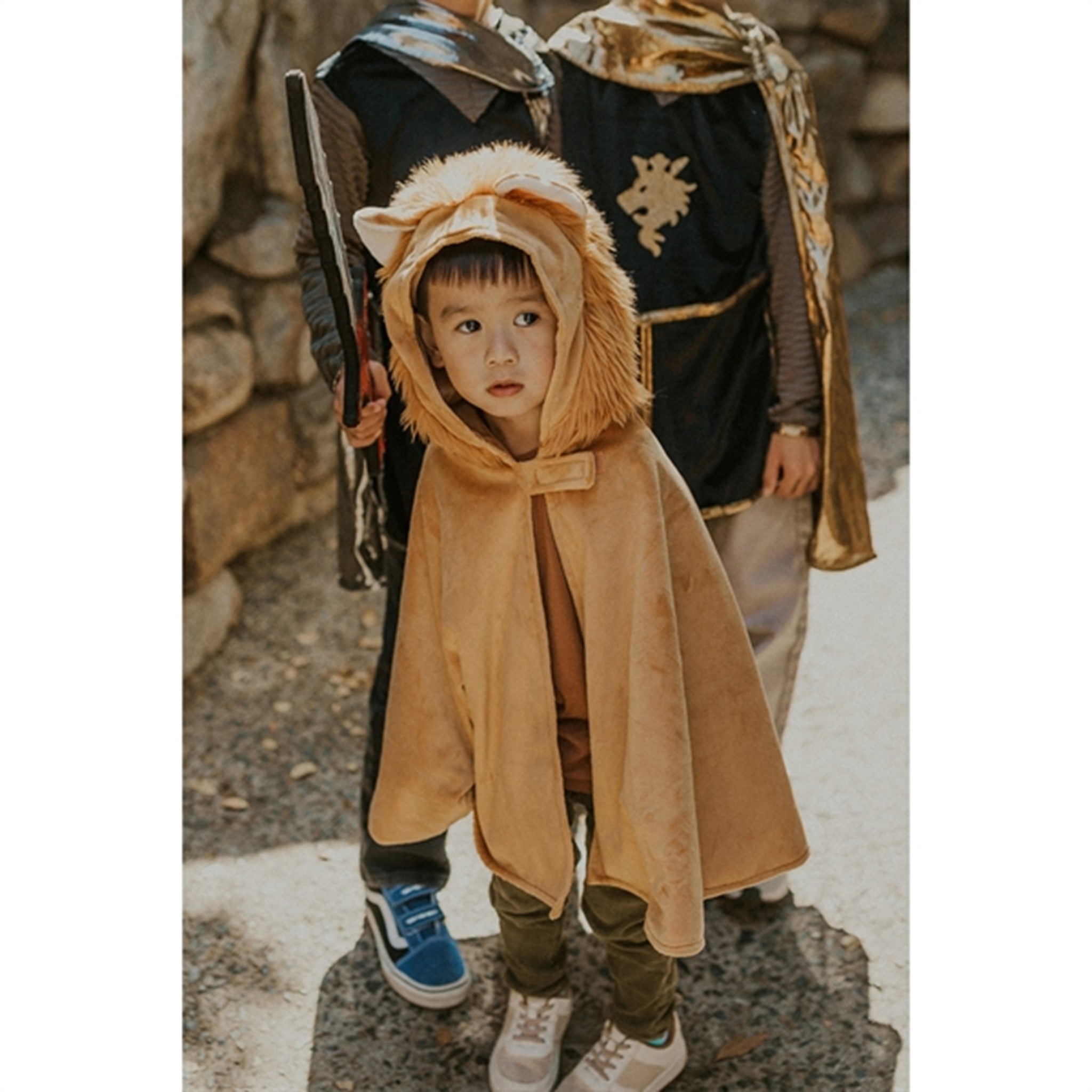 Great Pretenders Lion Toddler Cape 4