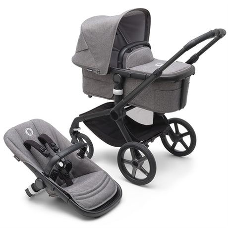 Bugaboo Fox 5 Black/Grey Melange