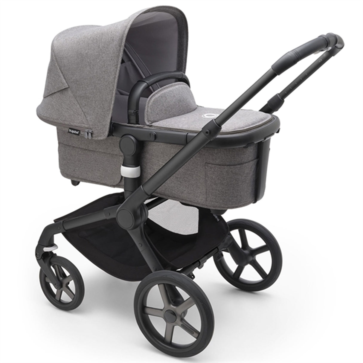 Bugaboo Fox 5 Black/Grey Melange 2