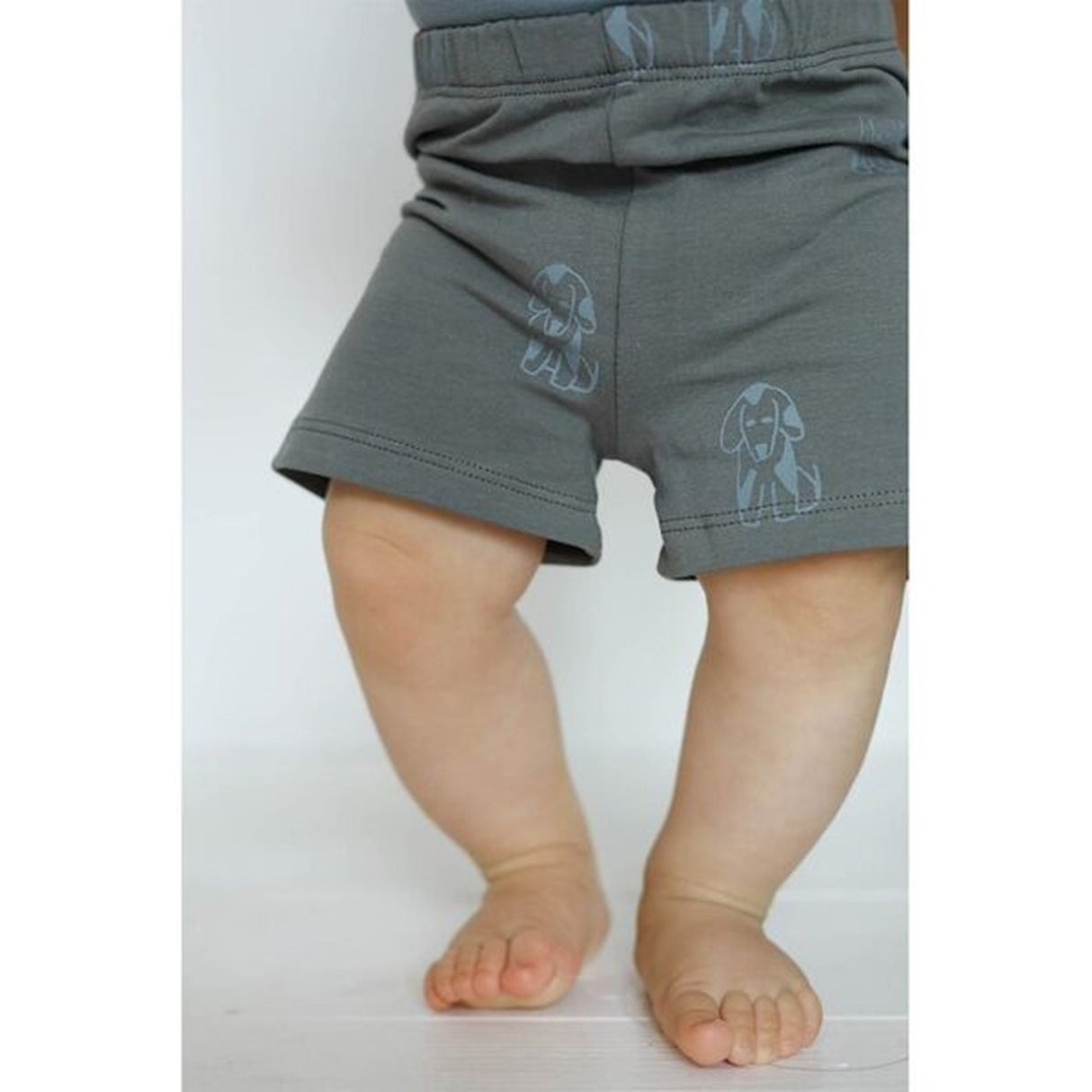 GRO Grey Green Jung Shorts