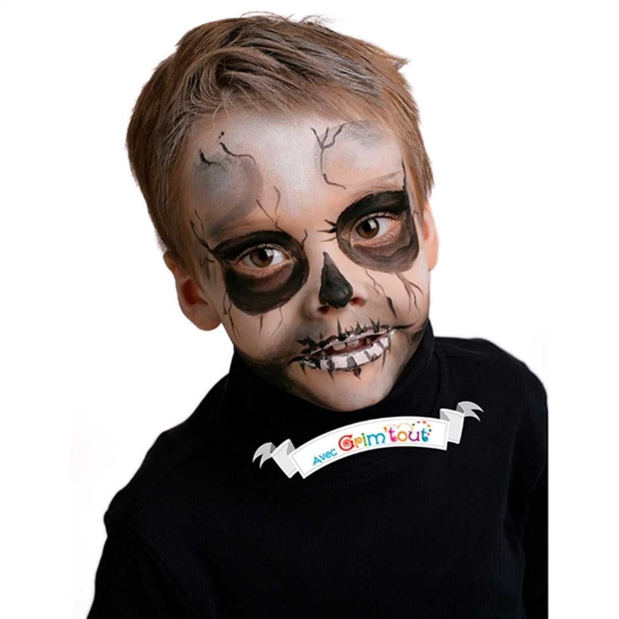 Grim'tout Teatersminke Sort