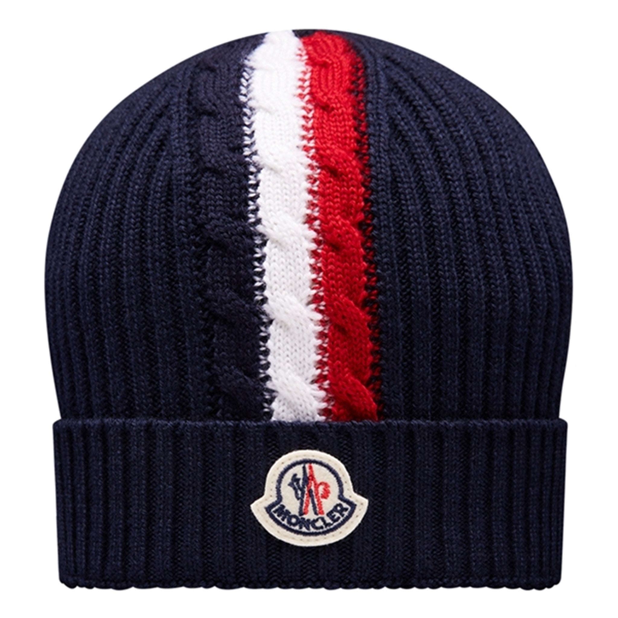 Moncler Berretto Tricot Lue Navy