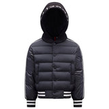 Moncler Merih Giubbotto Bomber Jakke Black