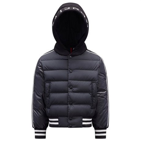 Moncler Merih Giubbotto Bomber Jakke Black