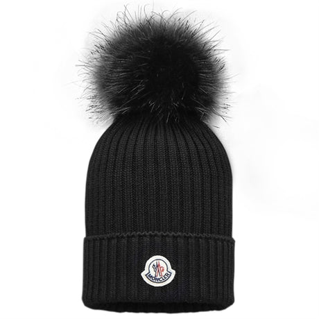 Moncler Berretto Lue Black