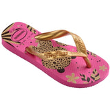 Havaianas Kids Sandaler Topp Pets Pink Flux 2