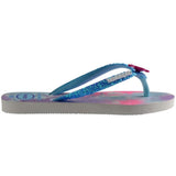 Havaianas Kids Sandaler Slim Glitter Trendy White/BlueWater 2