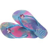 Havaianas Kids Sandaler Slim Glitter Trendy White/BlueWater 4