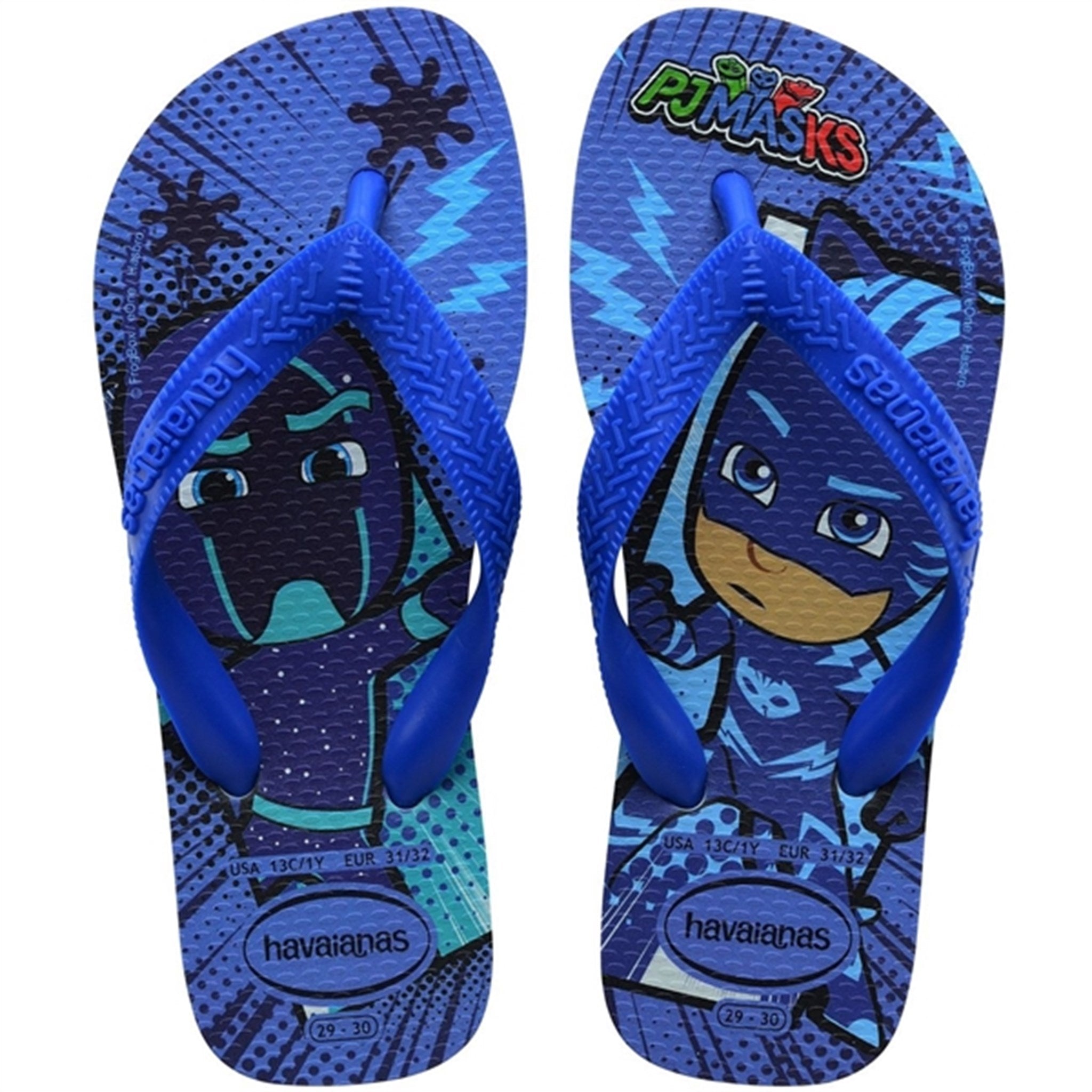 Havaianas Kids Sandaler Topp PJ Masks Blue Water