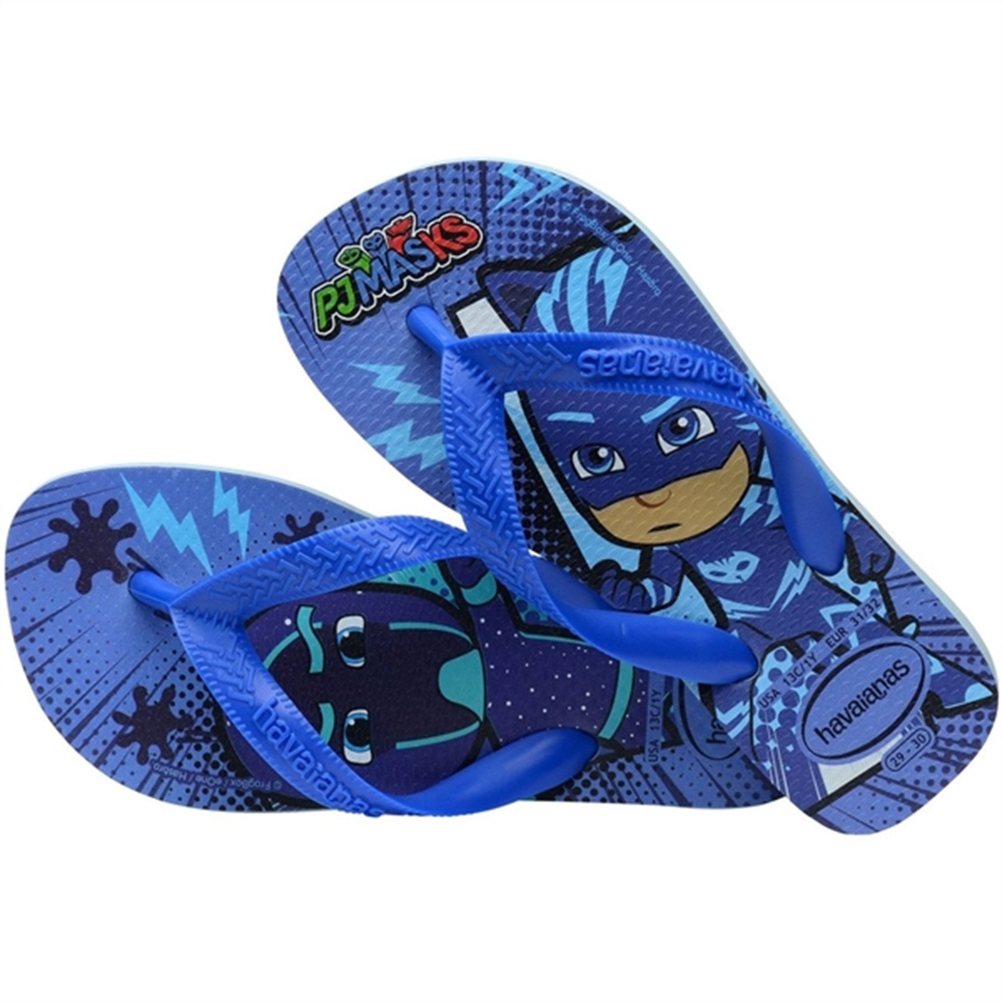 Havaianas Kids Sandaler Topp PJ Masks Blue Water 4