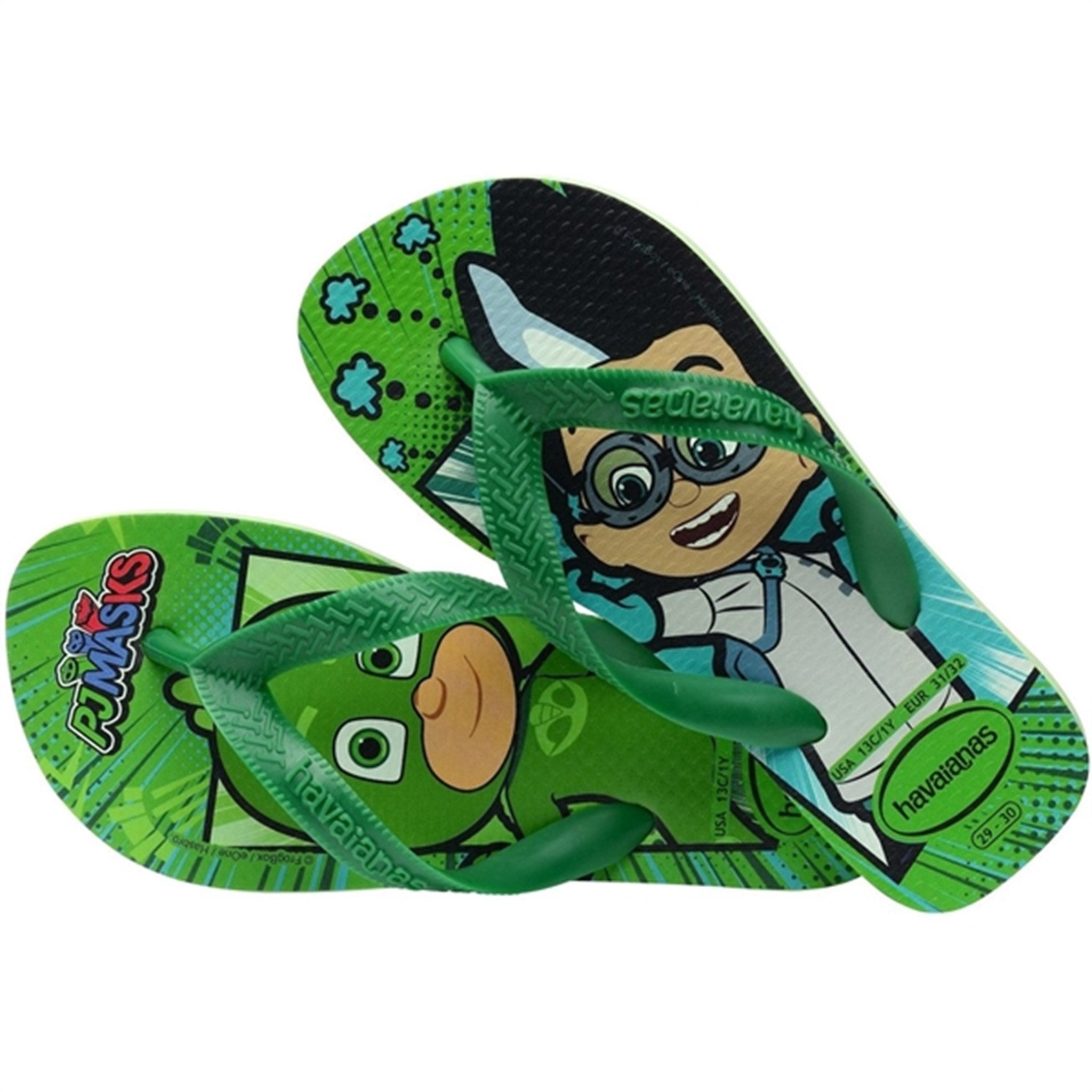 Havaianas Kids Sandaler Topp PJ Masks Citronela 4