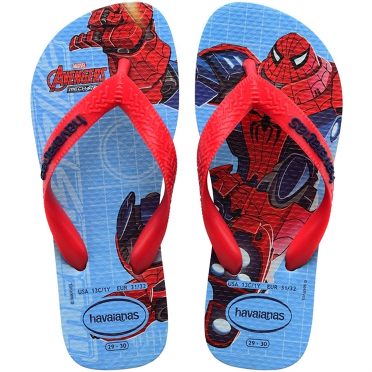 Havaianas Kids Sandaler Topp Marvel II Blue Water