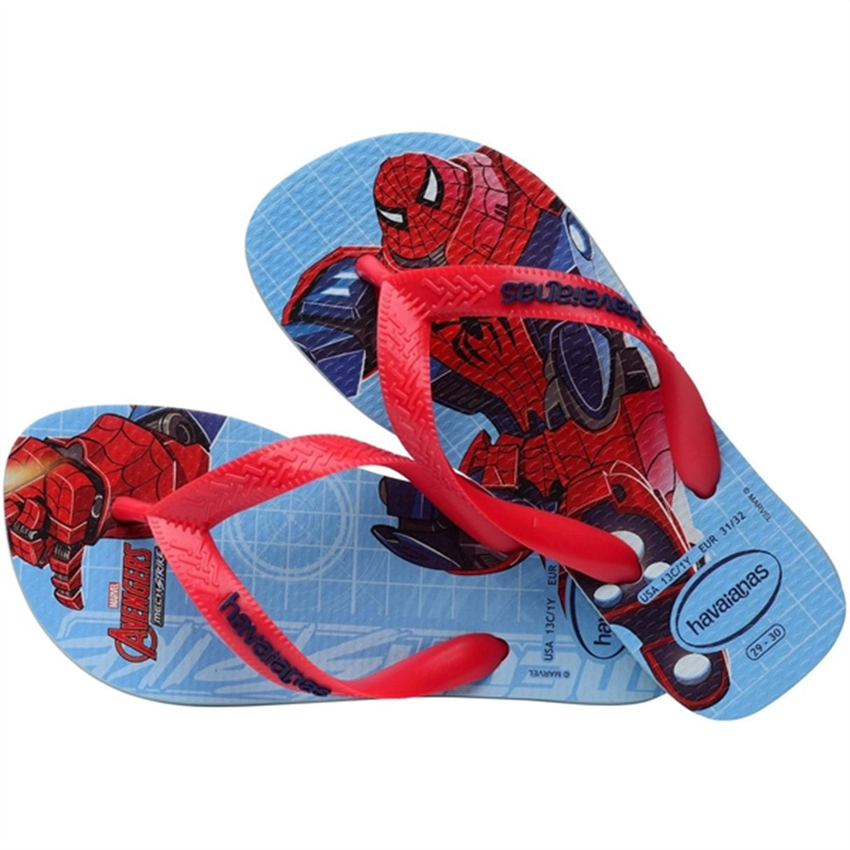 Havaianas Kids Sandaler Topp Marvel II Blue Water 4