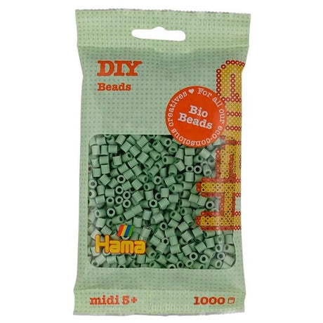 HAMA BIO Midi Beads 1000 pcs Eucalyptus