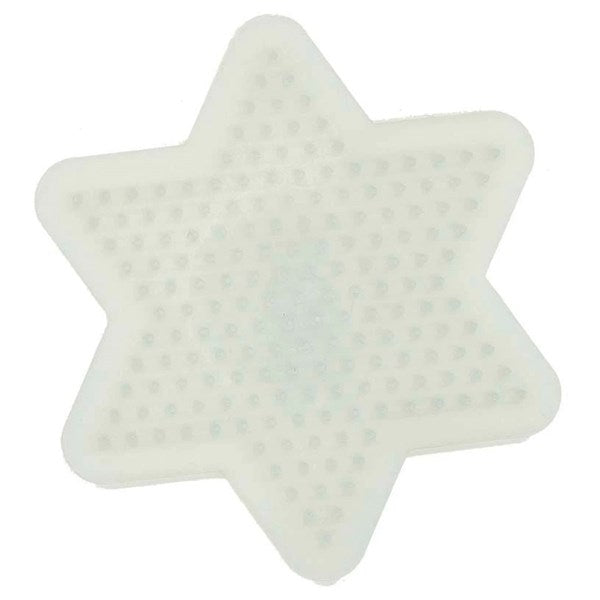 HAMA BIO Midi Bead Plate Star 10 x 9 cm