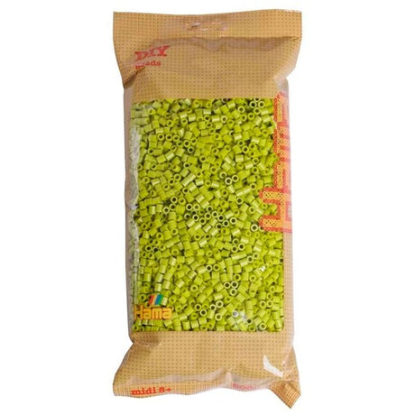 HAMA Midi Beads 6000 pcs Lime