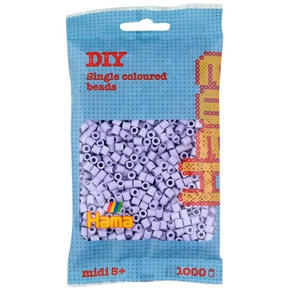 HAMA Midi Beads 1000 pcs Light Lavender