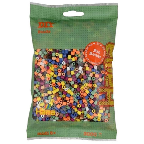 HAMA BIO Midi Beads 3000 pcs Mix 197