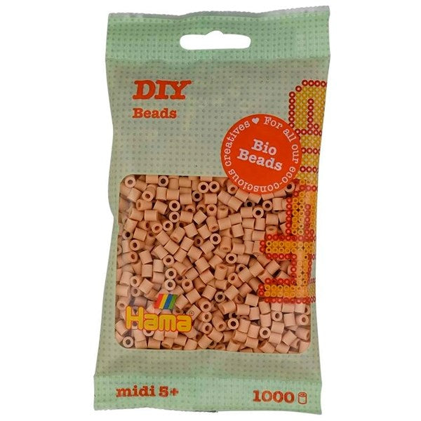 HAMA BIO Midi Beads 1000 pcs Beige