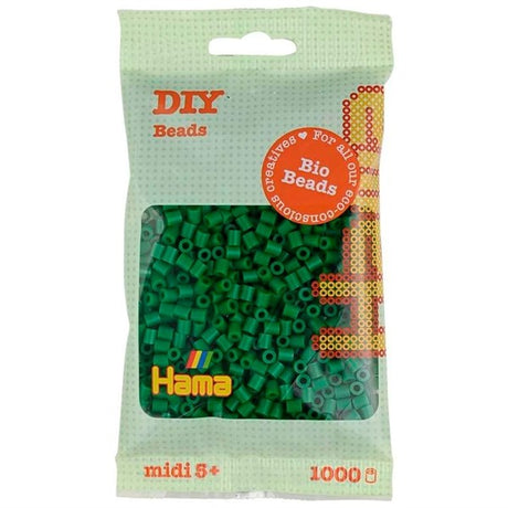 HAMA BIO Midi Beads 1000 pcs Grøn