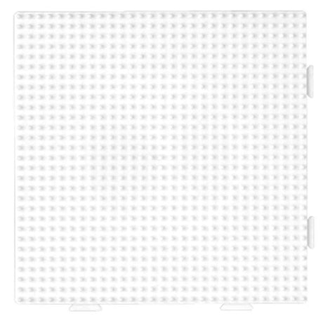 HAMA Midi Pegboard 15x15 cm White