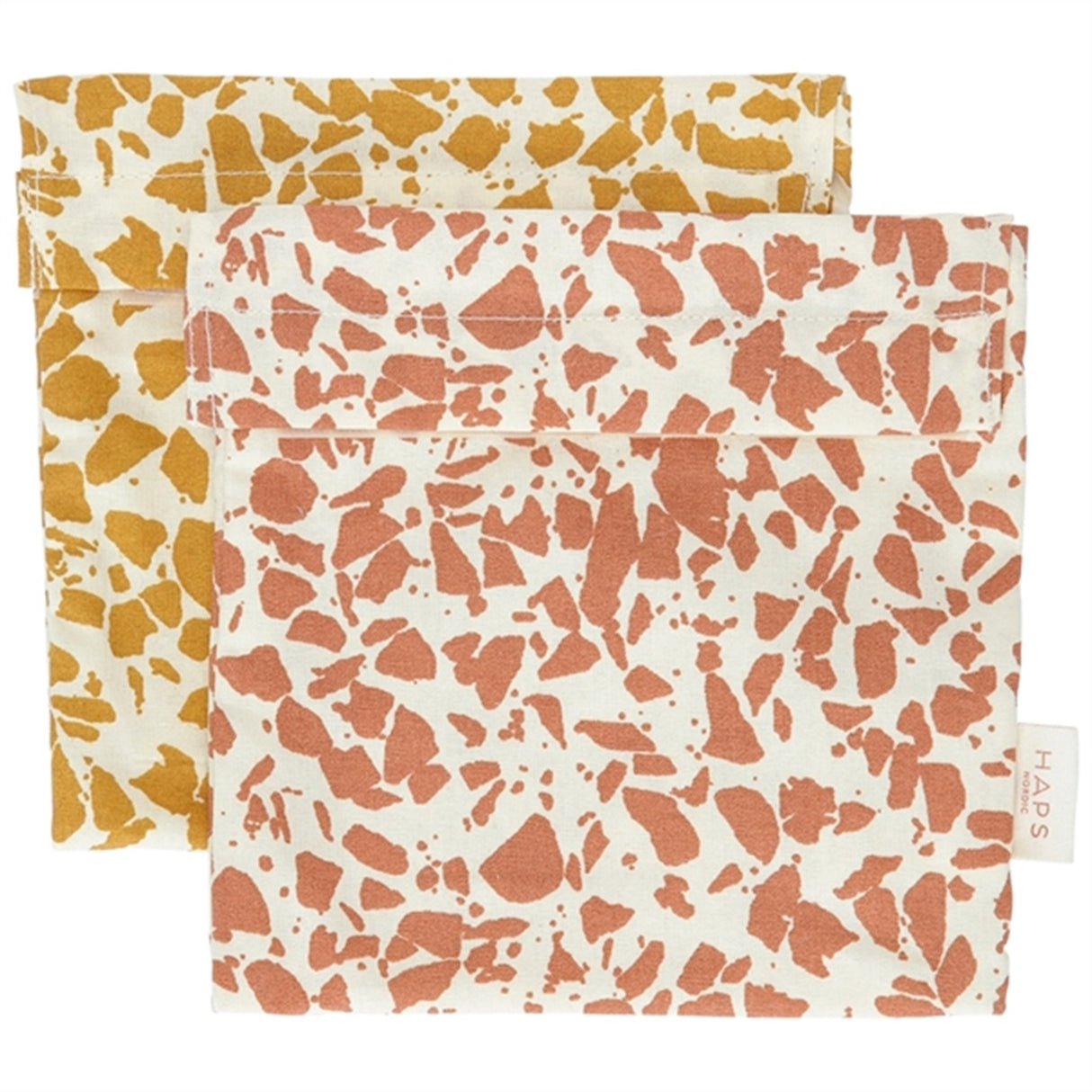 Haps Nordic Sandwichpose 2-pak Autumn Terrazzo