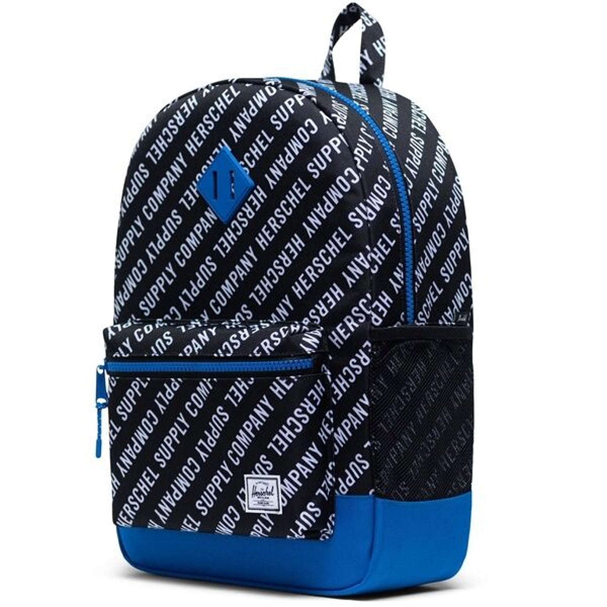 Herschel Heritage Youth XL Backpack Roll Call Black/White/Lapis Blue 3