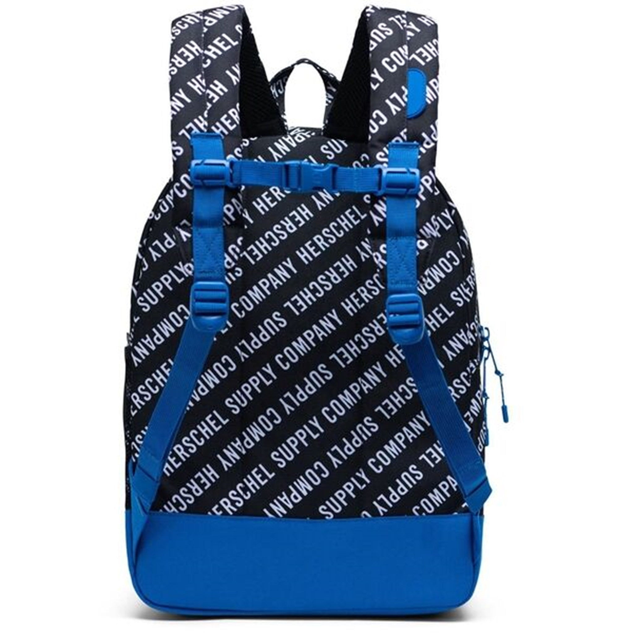 Herschel Heritage Youth XL Backpack Roll Call Black/White/Lapis Blue 4