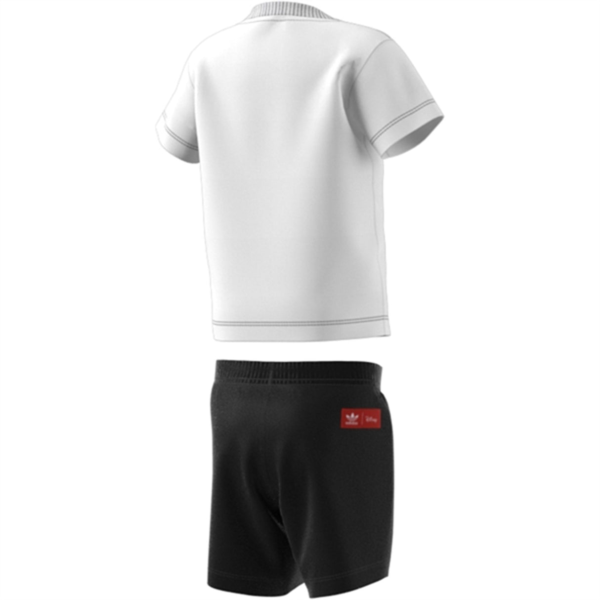 adidas White Mickey Shorts Tee Sæt